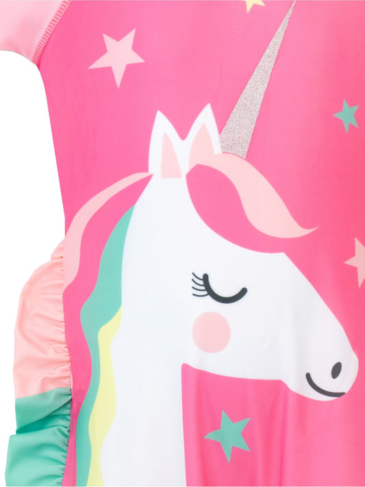 Harry Bear Pink Unicorn Surfsuit image 2