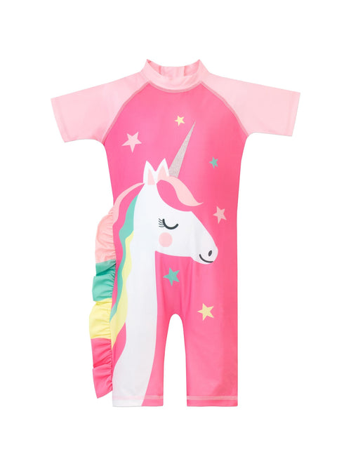 Harry Bear Pink Unicorn Surfsuit image 1