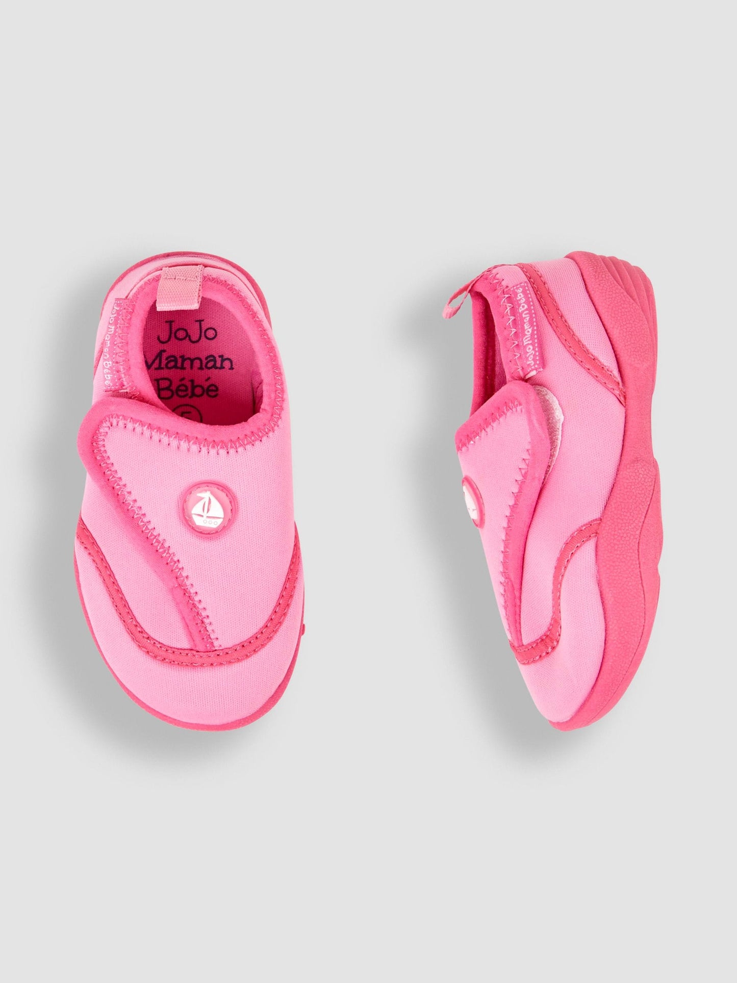JoJo Maman Bébé Pink Water Shoes image 3