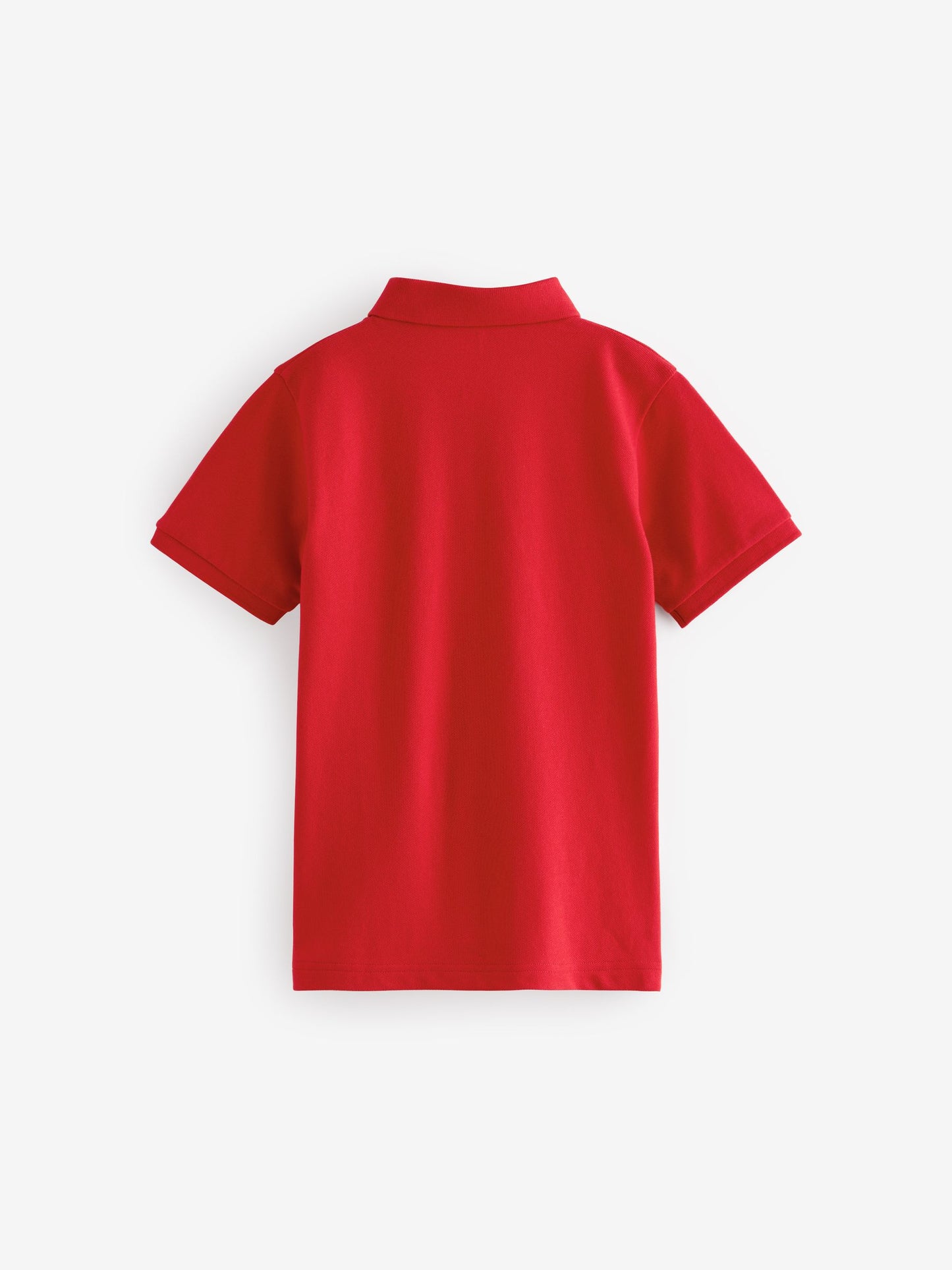 Dsiney Kidz - Stag Red Short Sleeve Polo Shirt (3-16yrs) image 2