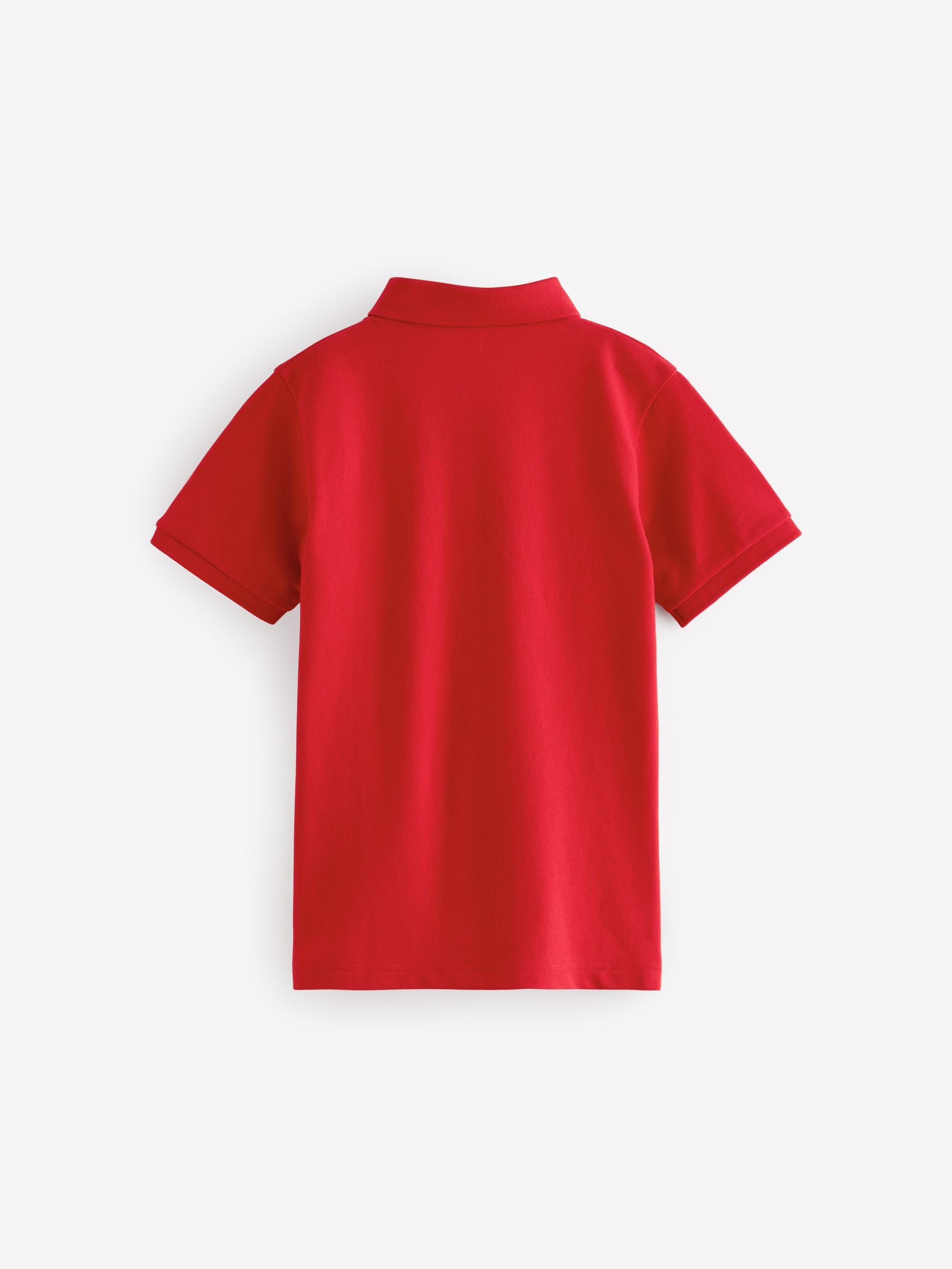 Dsiney Kidz - Stag Red Short Sleeve Polo Shirt (3-16yrs) image 2