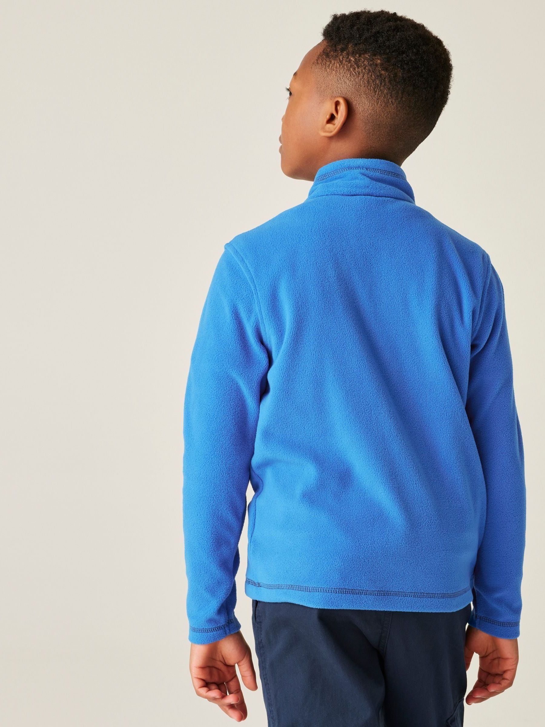 Dsiney Kidz - Regatta Light Blue Hot Shot Half Zip Fleece image 2