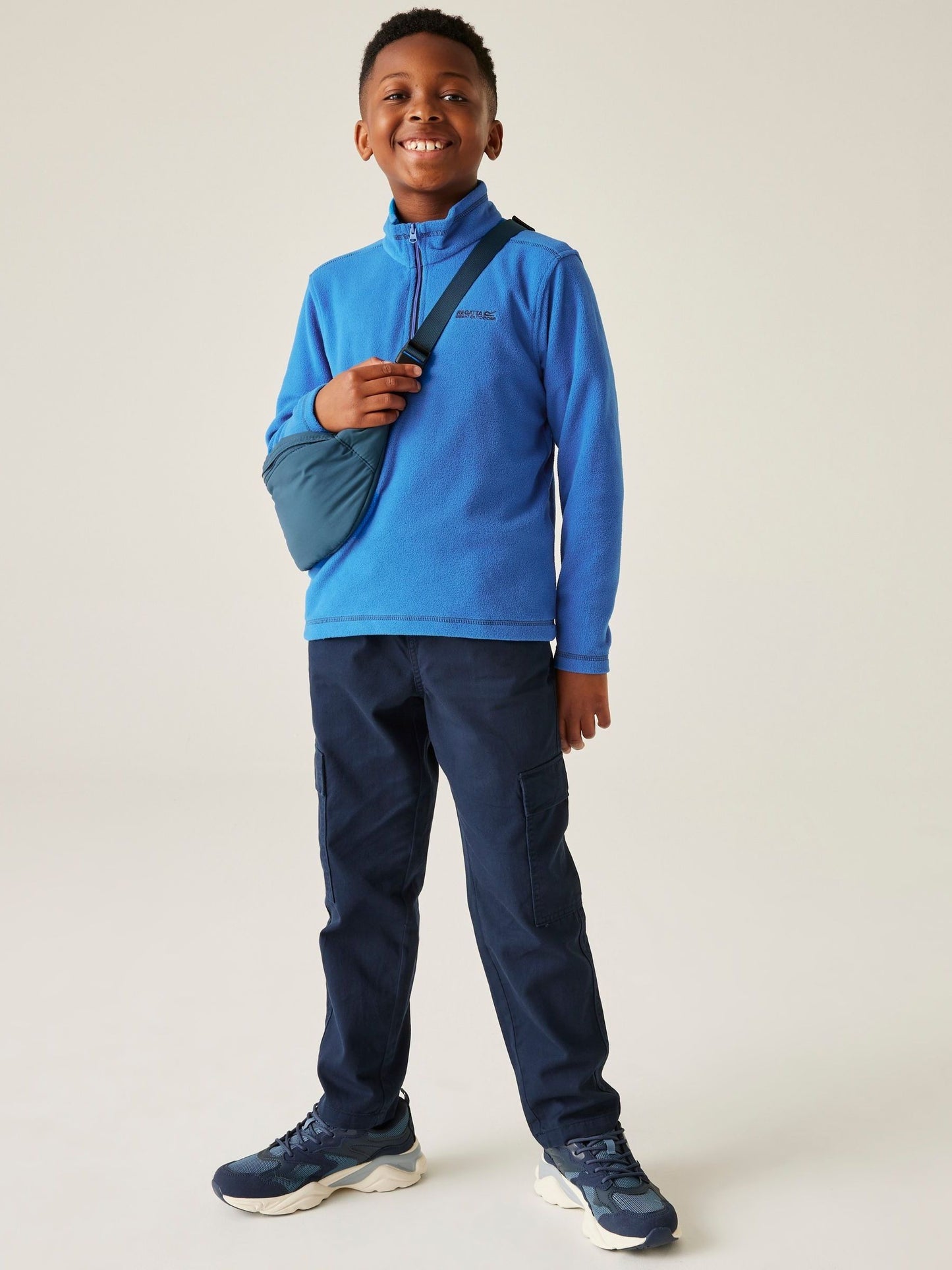 Dsiney Kidz - Regatta Light Blue Hot Shot Half Zip Fleece image 3