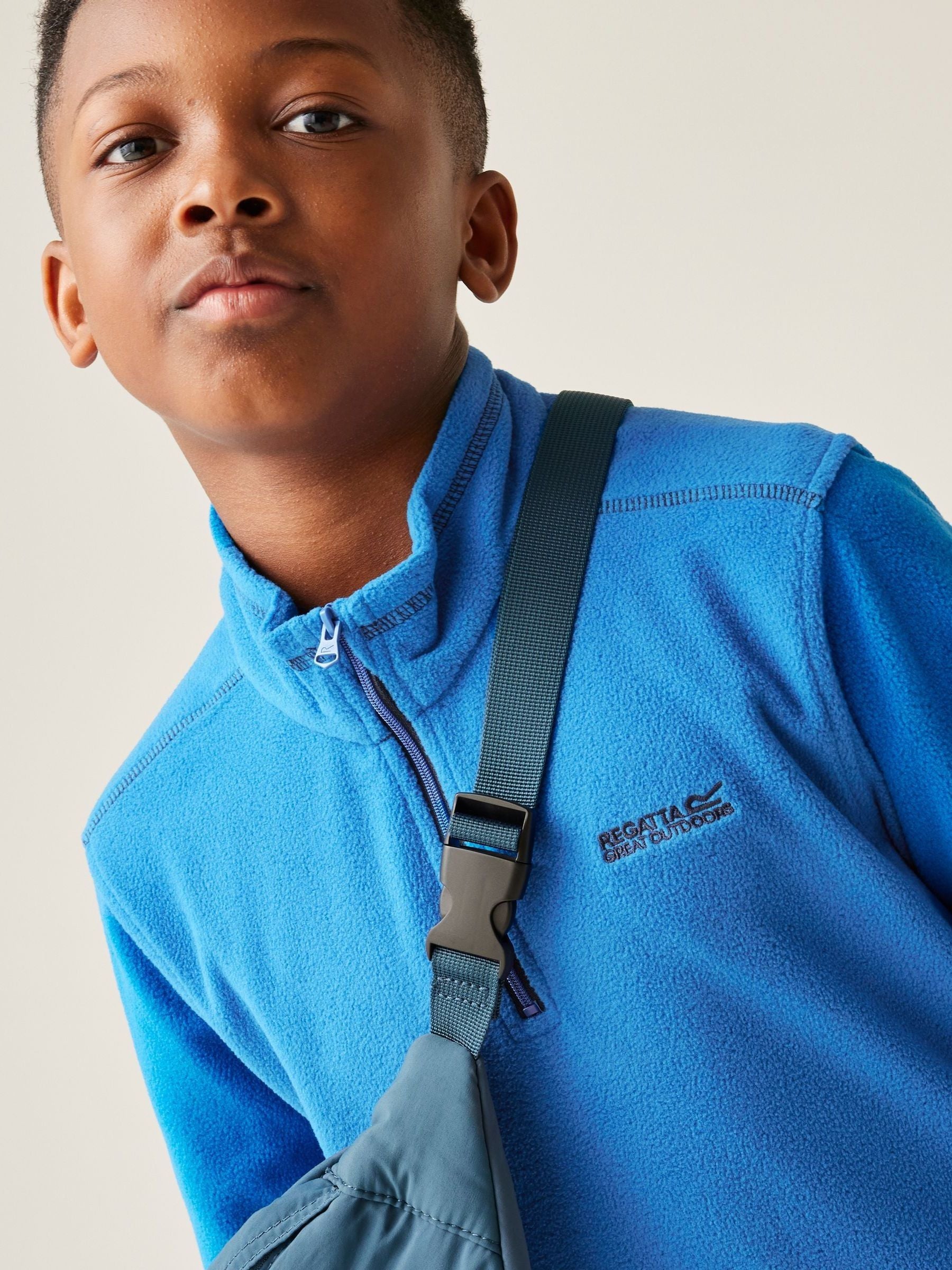 Dsiney Kidz - Regatta Light Blue Hot Shot Half Zip Fleece image 4