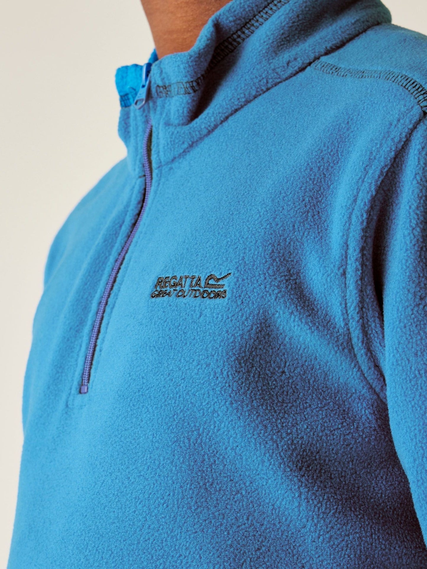 Dsiney Kidz - Regatta Light Blue Hot Shot Half Zip Fleece image 5