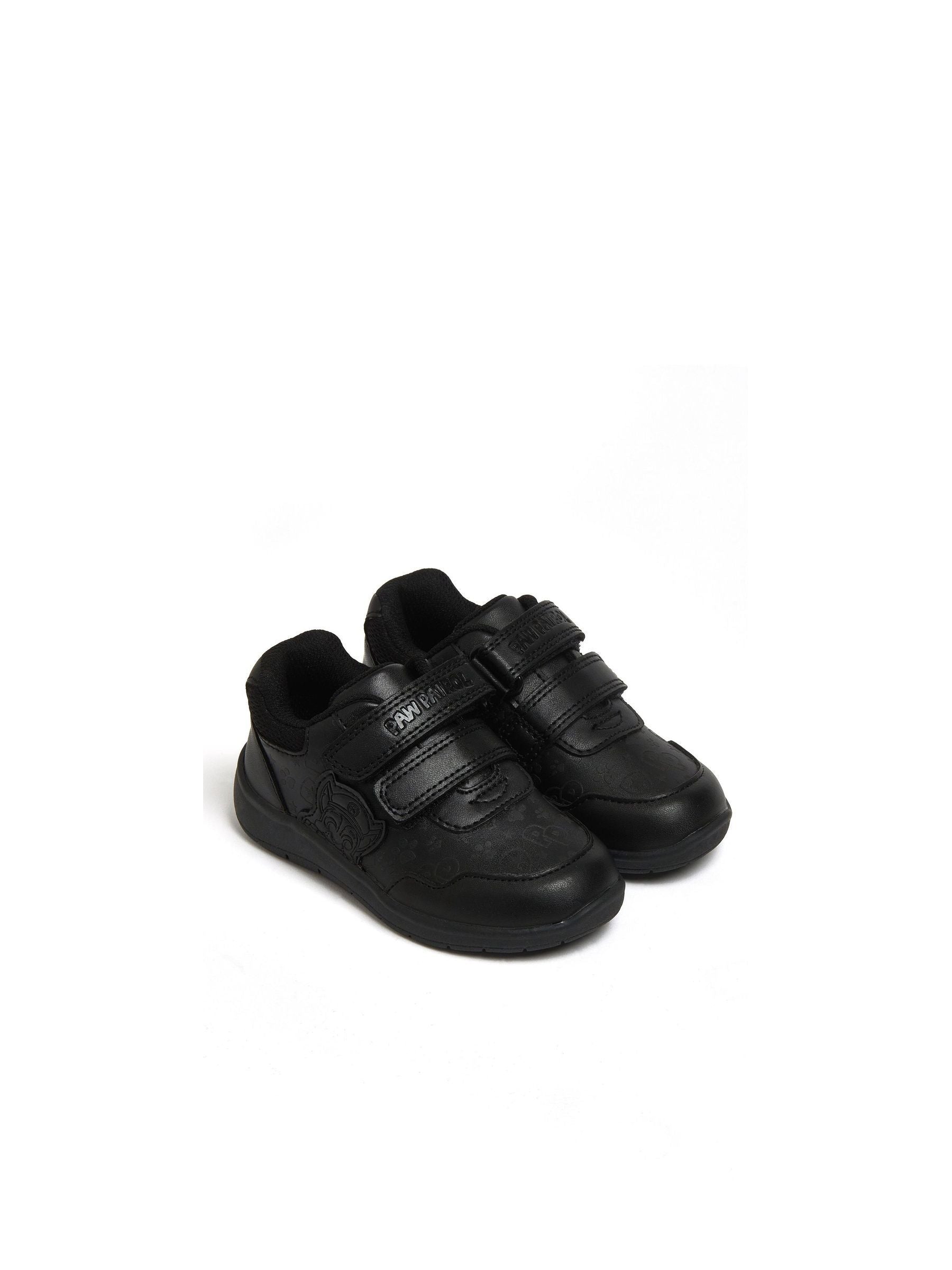 Character Black Paw Patrol School Shoes image 3