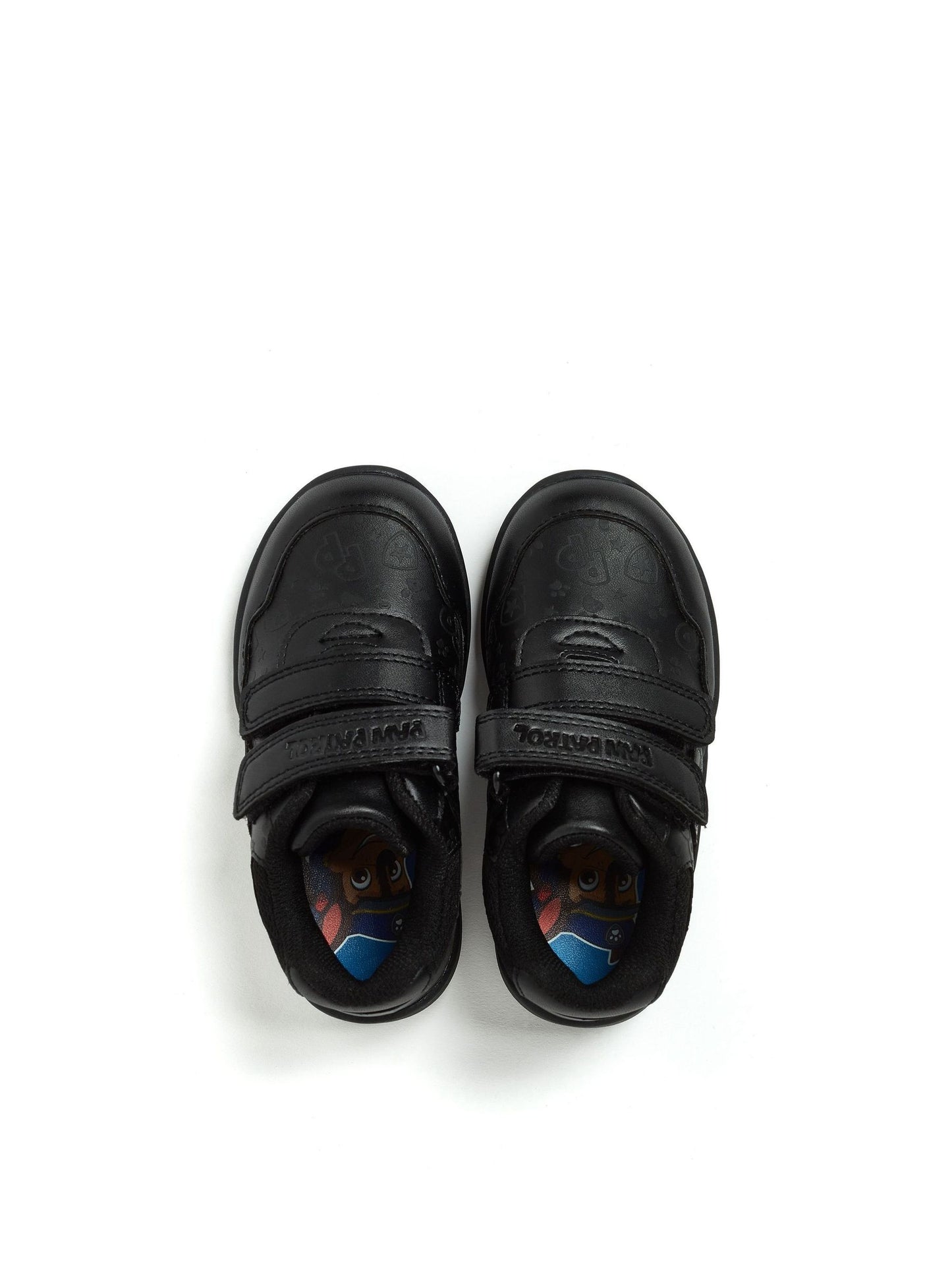 Character Black Paw Patrol School Shoes image 4