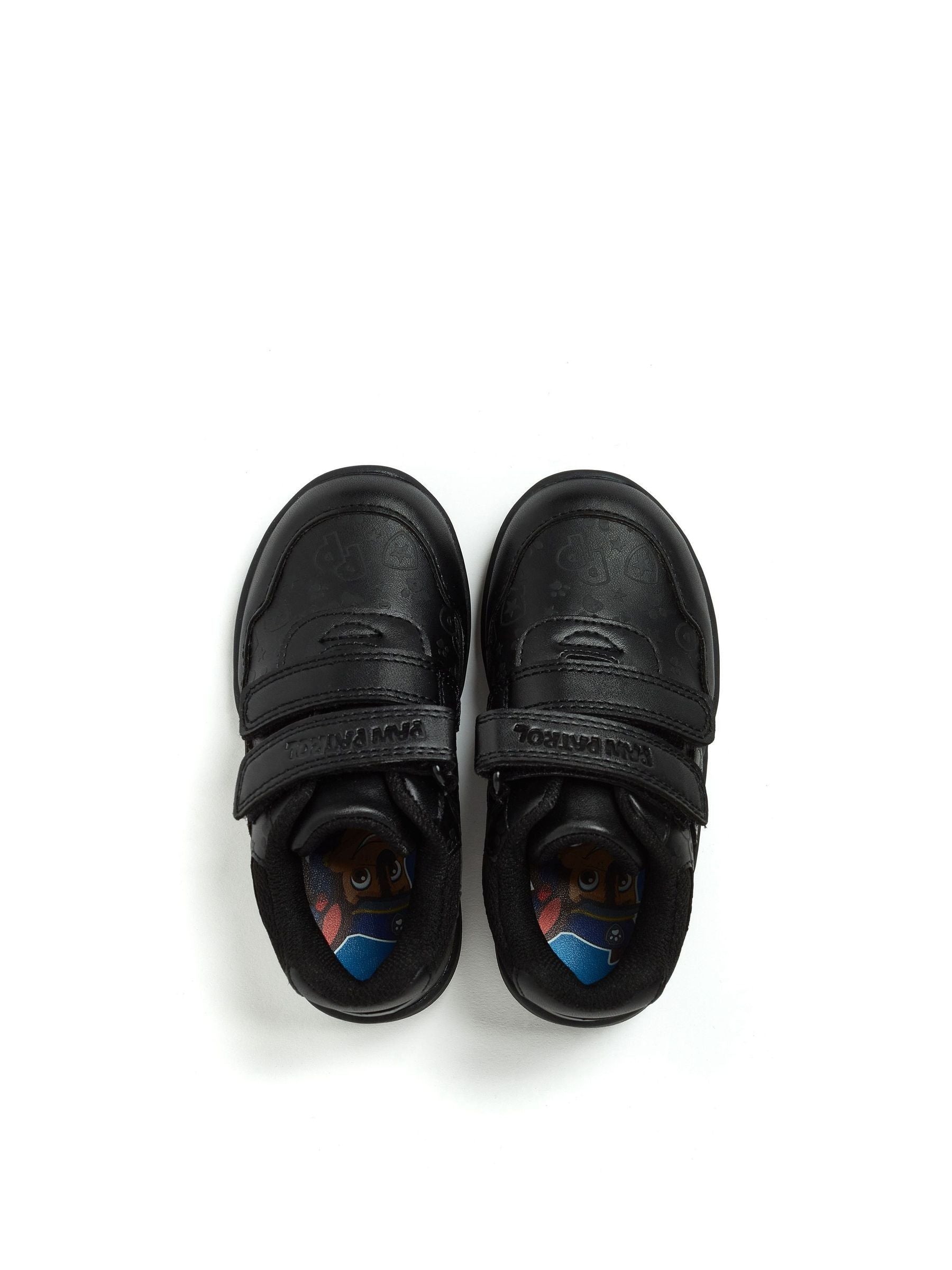 Character Black Paw Patrol School Shoes image 4