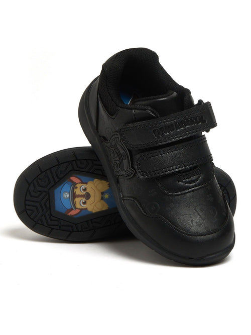 Character Black Paw Patrol School Shoes image 1
