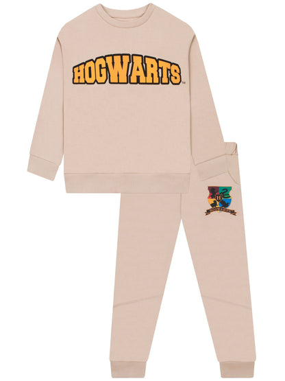 Character Brown Harry Potter Sweatshirt And Joggers Set - image 1