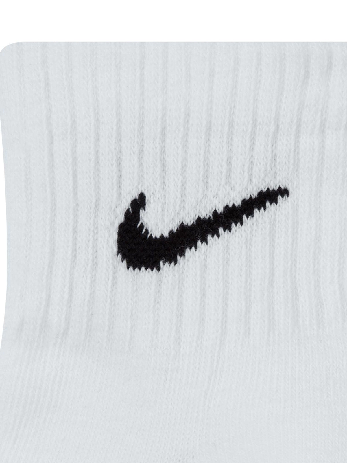 Nike White Ankle Everyday Cushioned Crew Socks 3 Pack - image 4