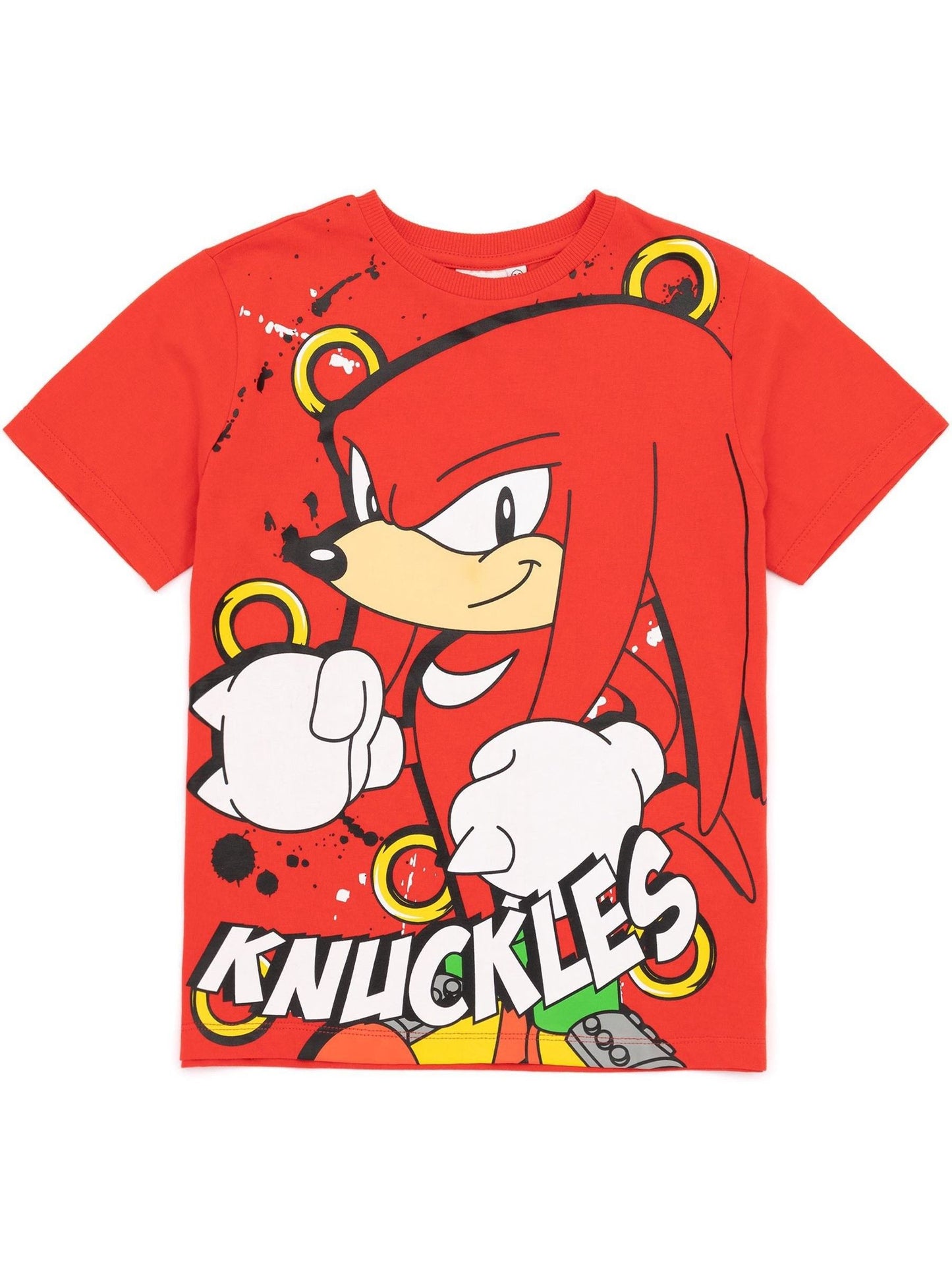 Vanilla Underground Red Sonic 100% Cotton T-Shirts 2 Pack image 4