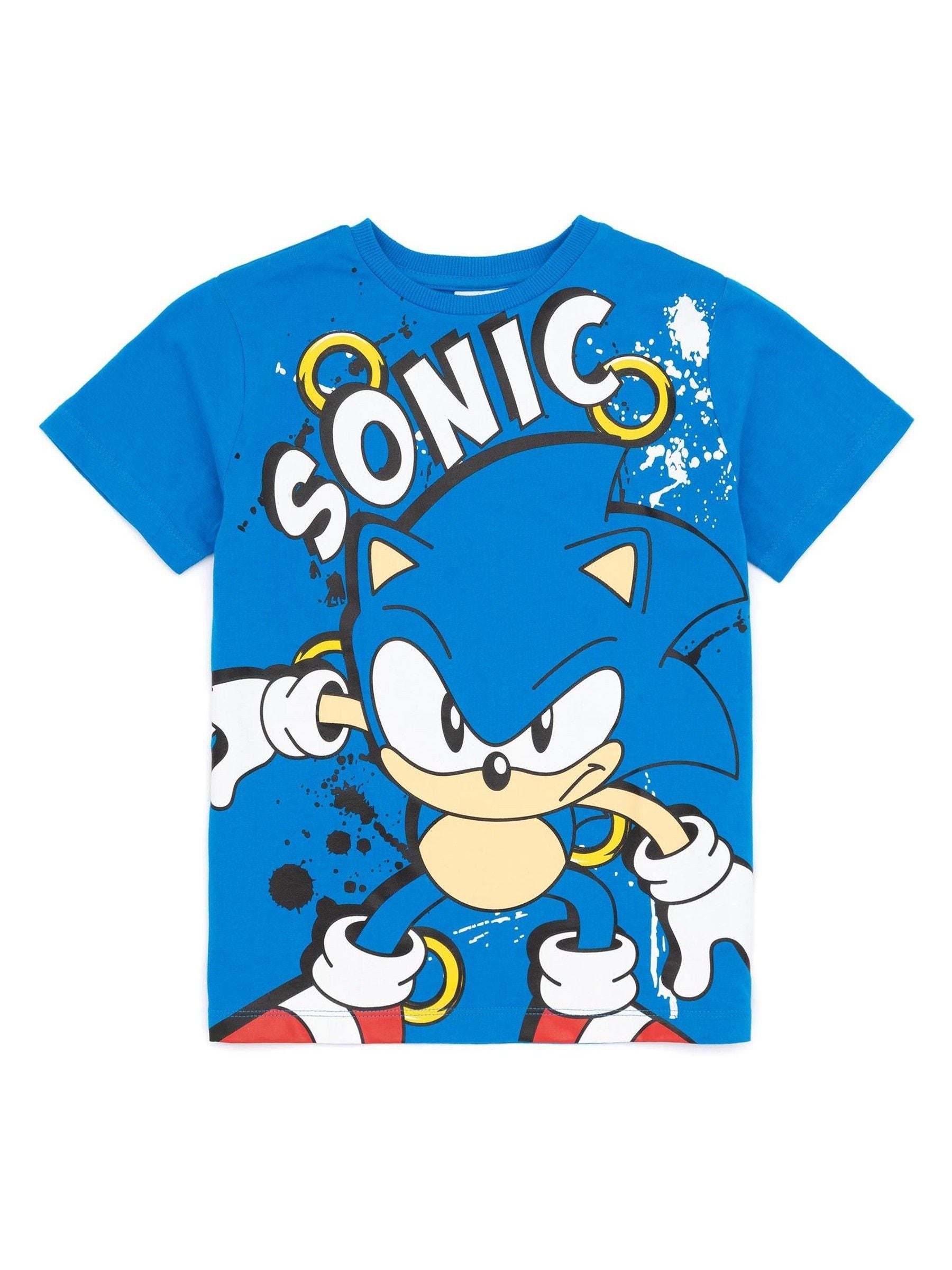 Vanilla Underground Red Sonic 100% Cotton T-Shirts 2 Pack image 5