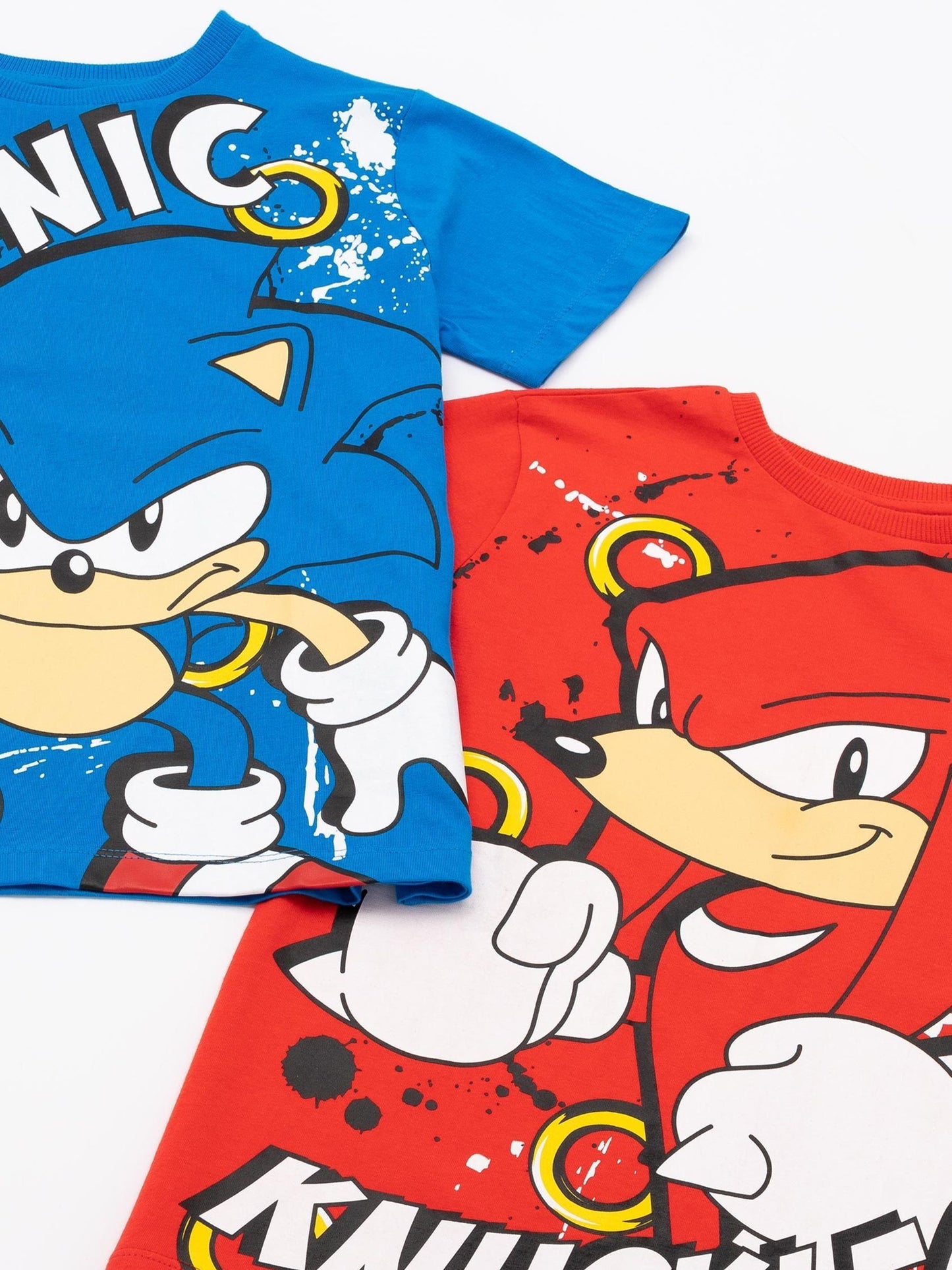 Vanilla Underground Red Sonic 100% Cotton T-Shirts 2 Pack image 6