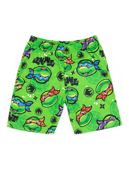 Vanilla Underground Green Boys Ninja Turtles Short Pyjamas image 5