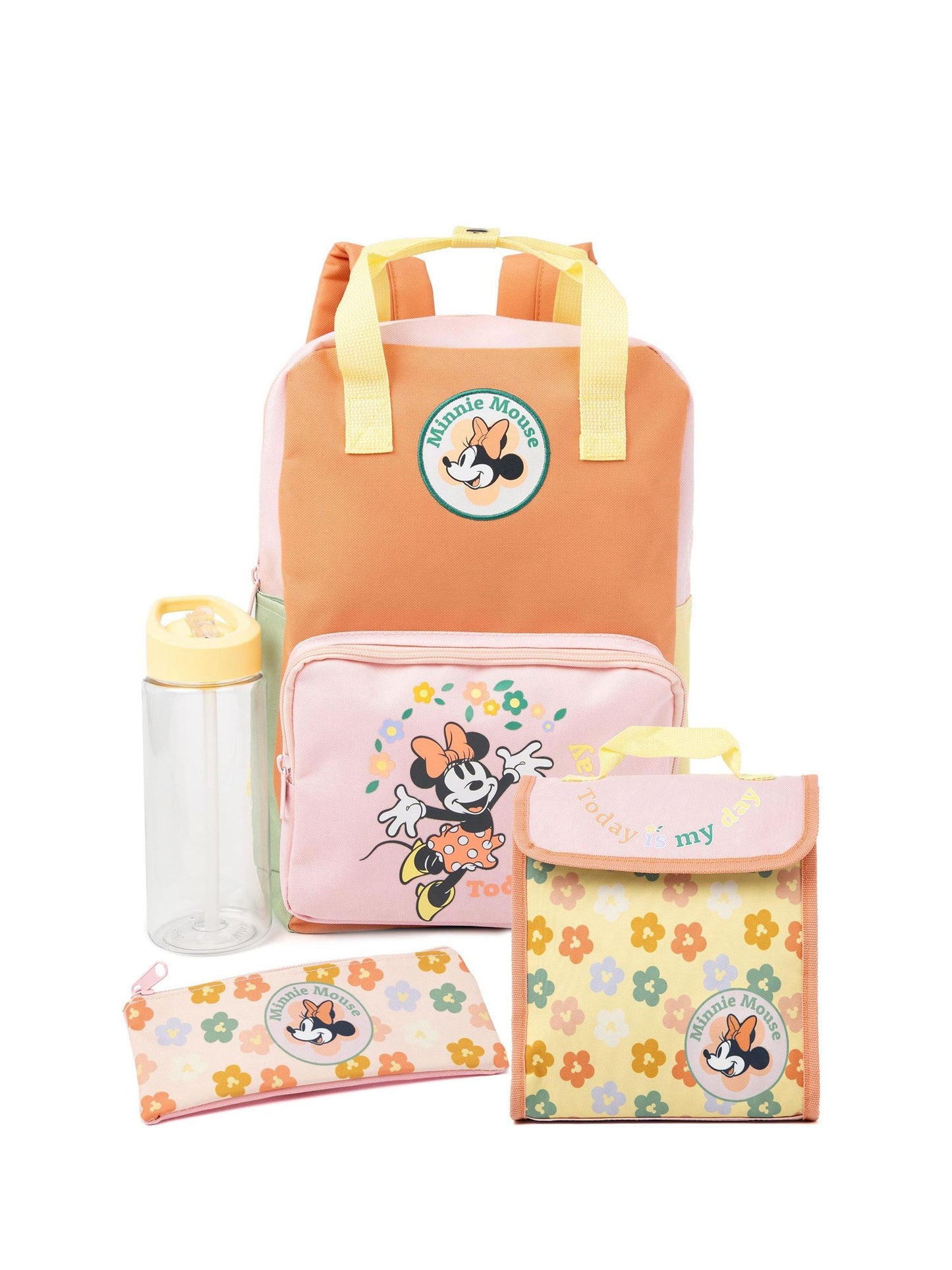 Dsiney Kidz - Vanilla Underground Pink Minnie Mouse 4 Piece Backpack Set image 1