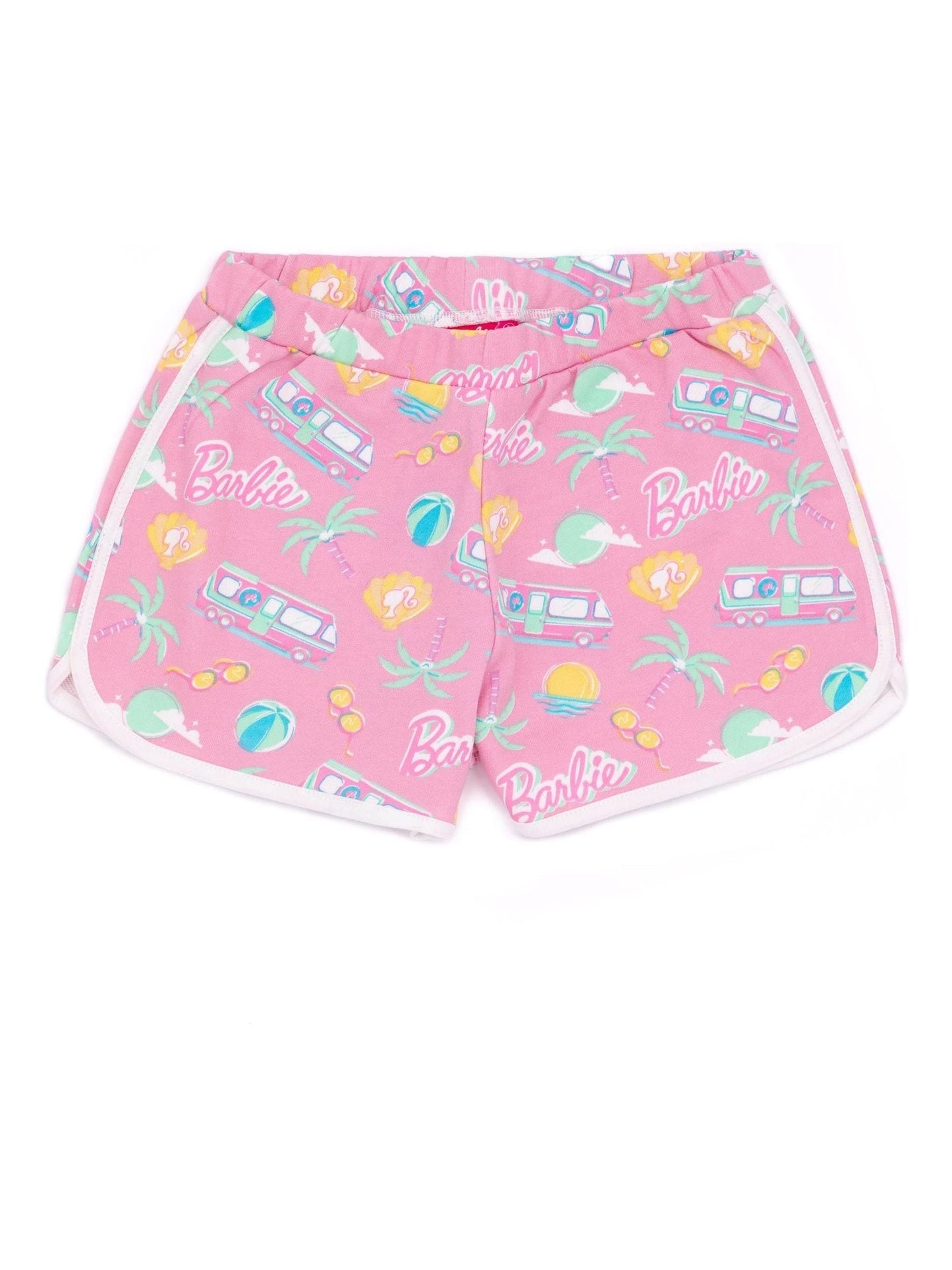 Dsiney Kidz - Vanilla Underground Pink Barbie Girls Top & Short 2 Piece Set image 3