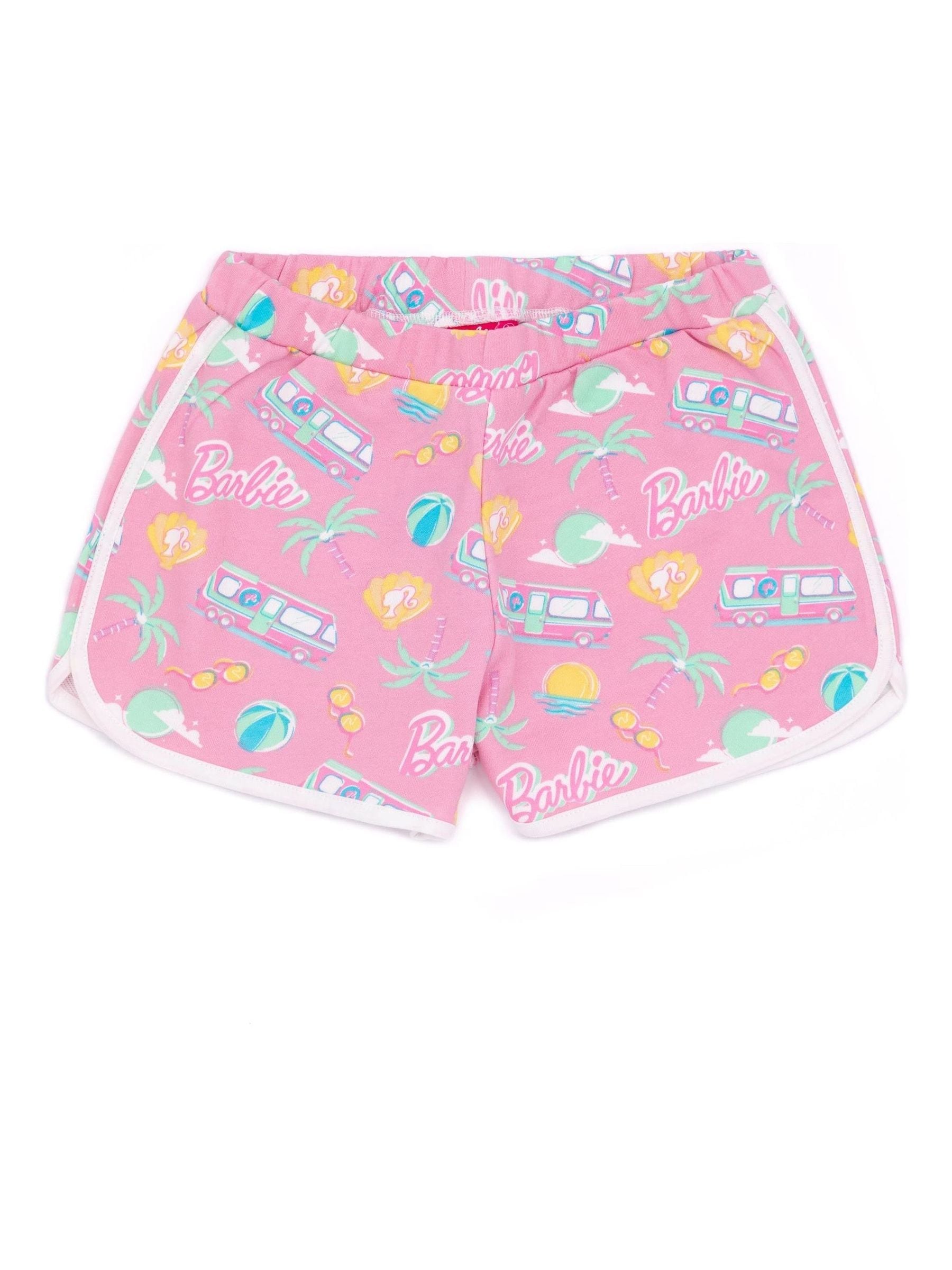 Dsiney Kidz - Vanilla Underground Pink Barbie Girls Top & Short 2 Piece Set image 3