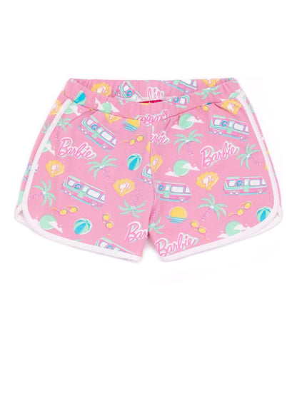 Dsiney Kidz - Vanilla Underground Pink Barbie Girls Top & Short 2 Piece Set image 3