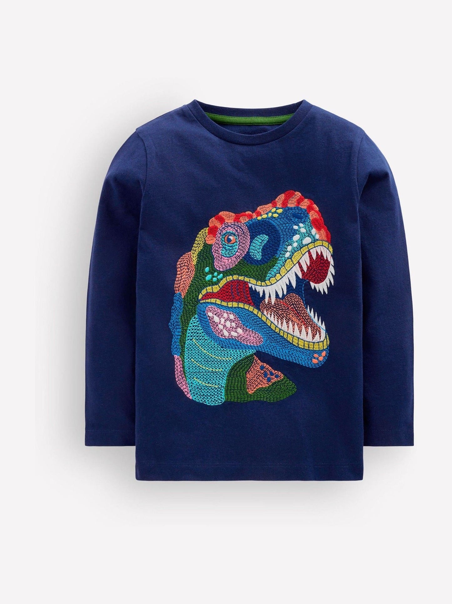 Dsiney Kidz - Boden Blue Longsleeve Superstitch T-Shirt image 1