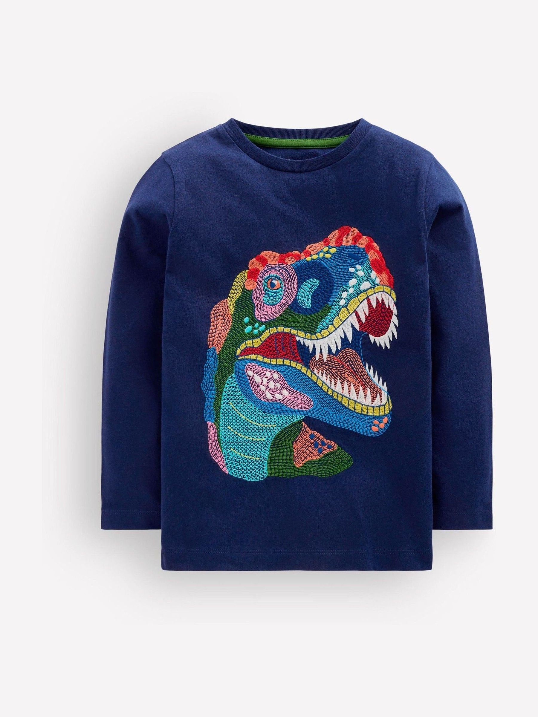 Dsiney Kidz - Boden Blue Longsleeve Superstitch T-Shirt image 1