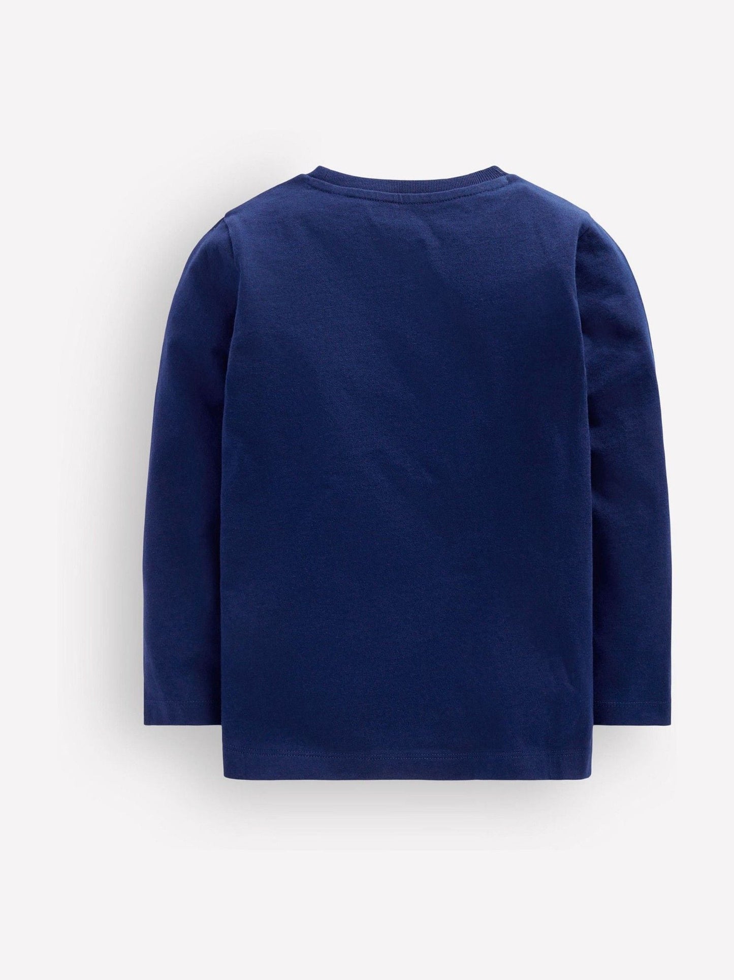 Dsiney Kidz - Boden Blue Longsleeve Superstitch T-Shirt image 2