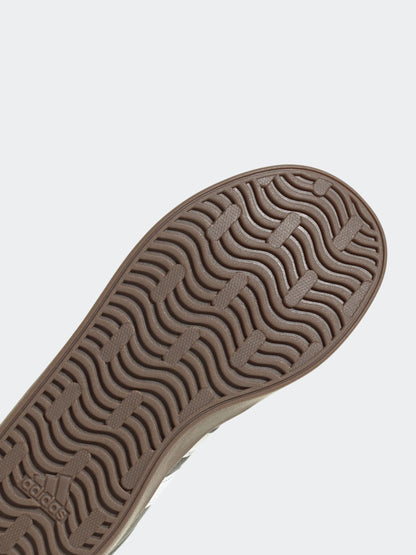 adidas Black/Tan VL Court 3.0 Trainers image 8