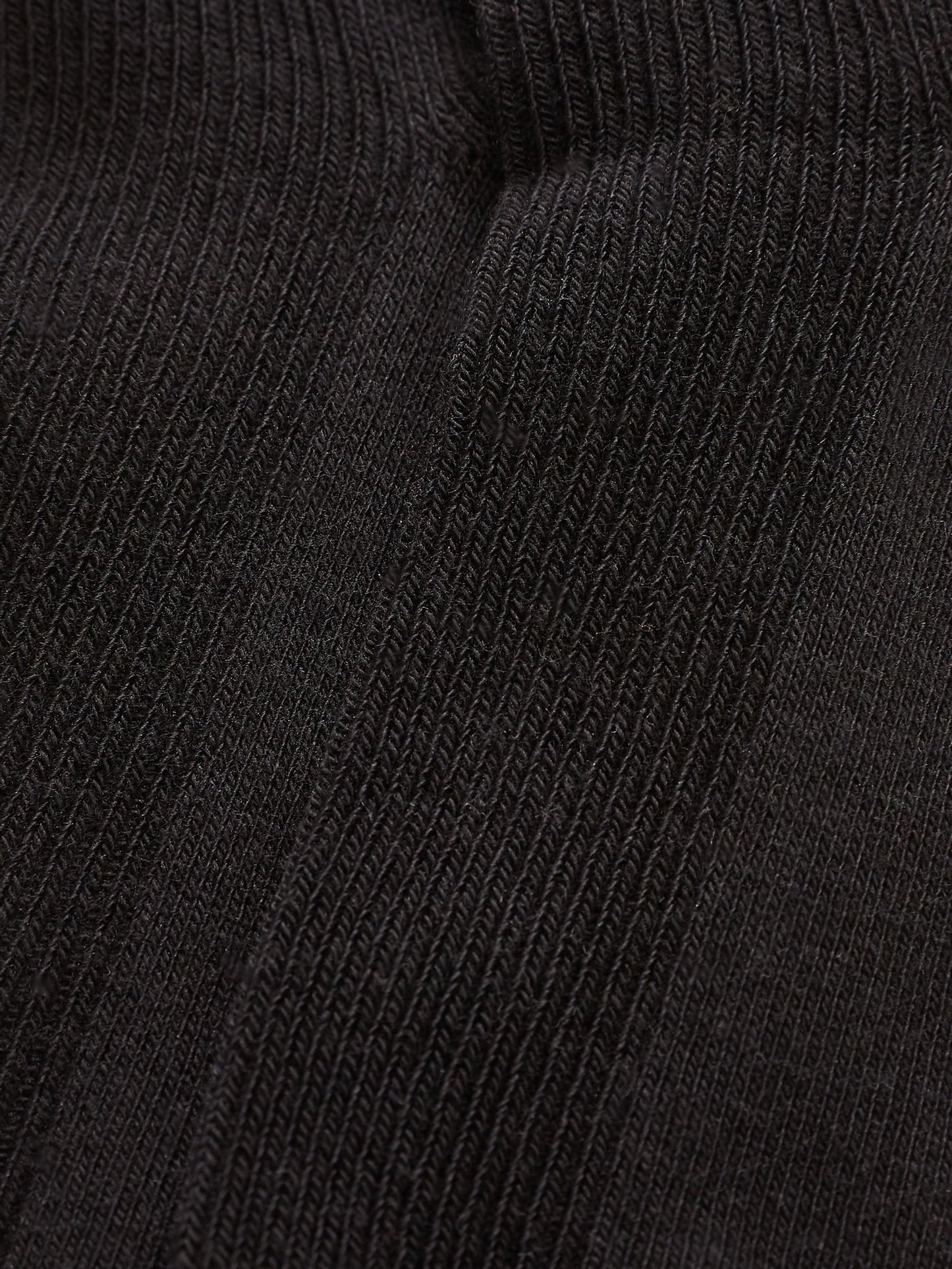 Black 2 Pack Cotton Rich Over Knee School Socks image 2