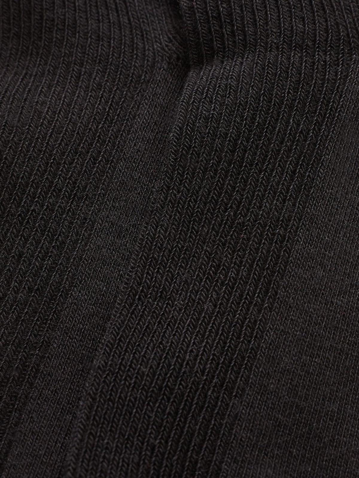 Black 2 Pack Cotton Rich Over Knee School Socks image 2