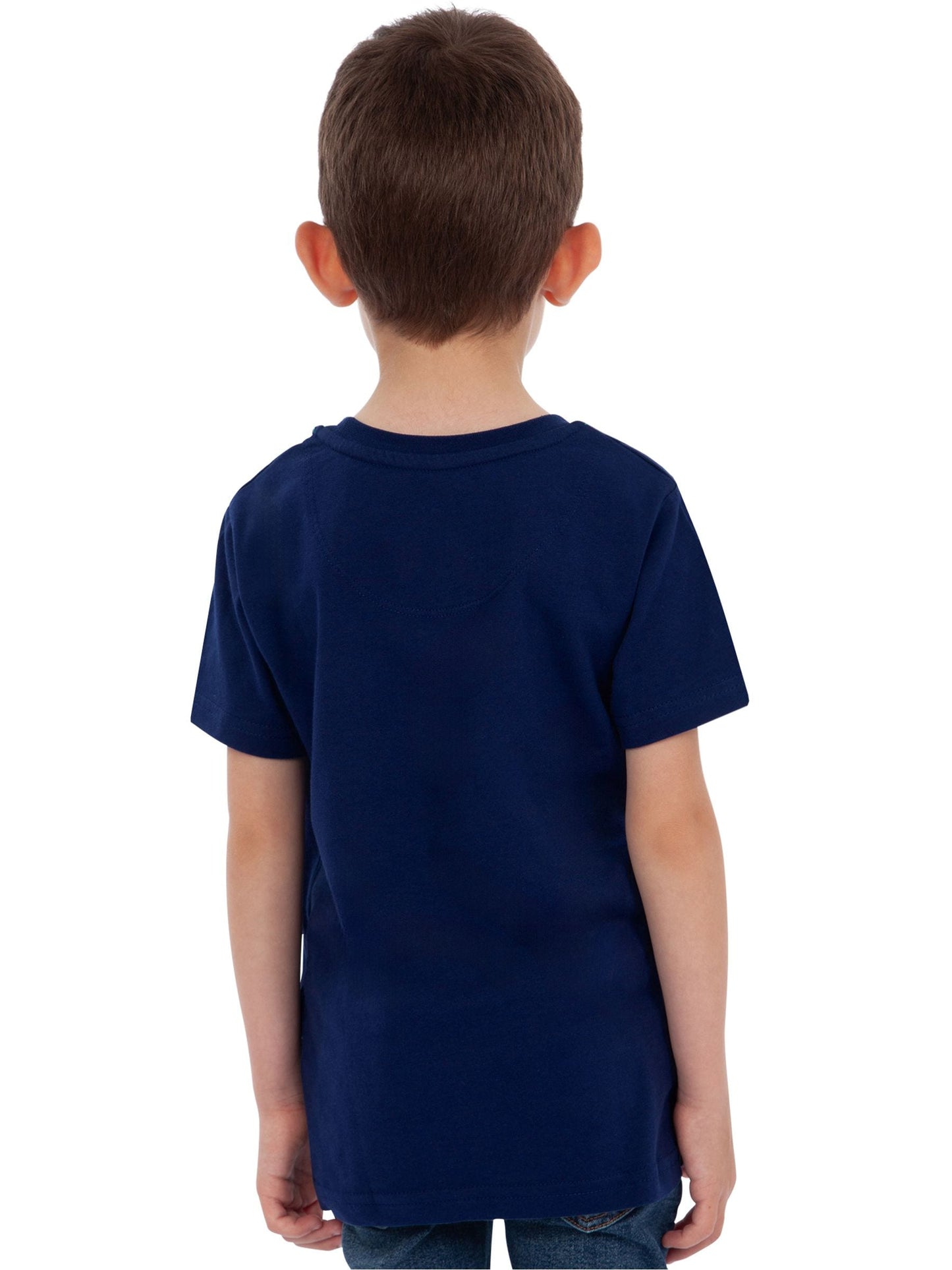 Character Navy George 100% Cotton T-Shirt image 5