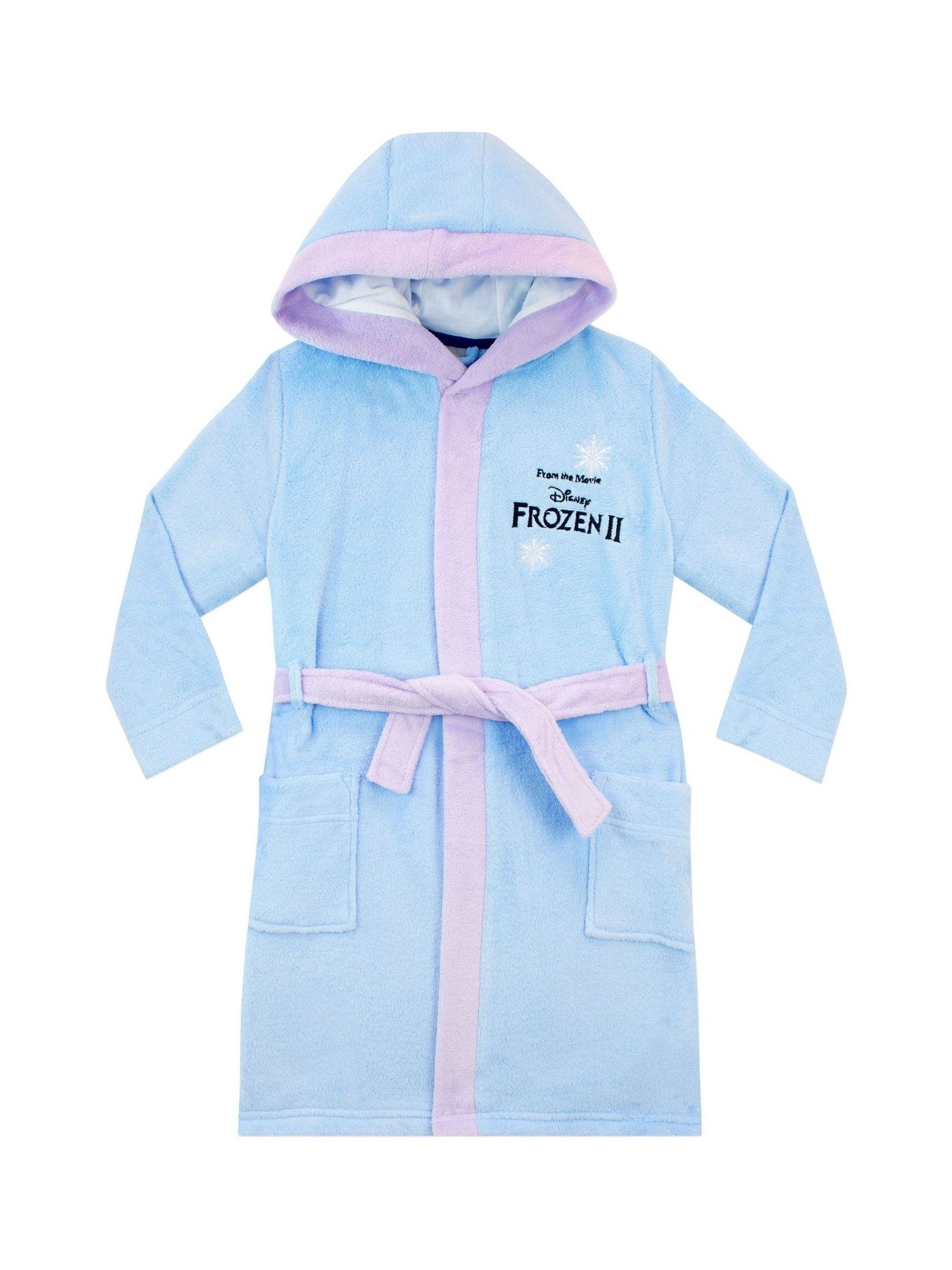 Character Blue Disney Frozen Dressing Gown And Pyjamas Set image 3