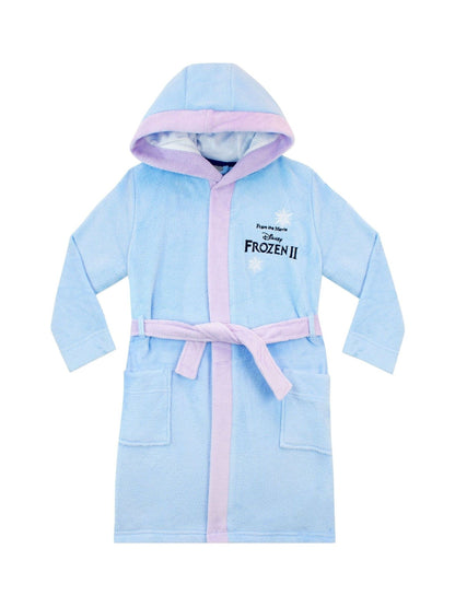Character Blue Disney Frozen Dressing Gown And Pyjamas Set image 3