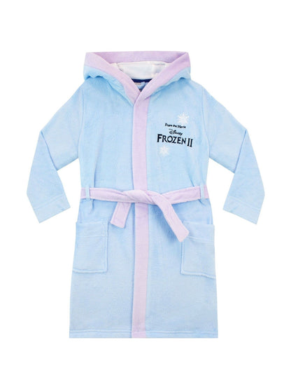 Character Blue Disney Frozen Dressing Gown And Pyjamas Set image 4