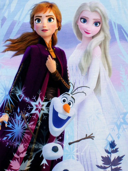 Character Blue Disney Frozen Dressing Gown And Pyjamas Set image 5