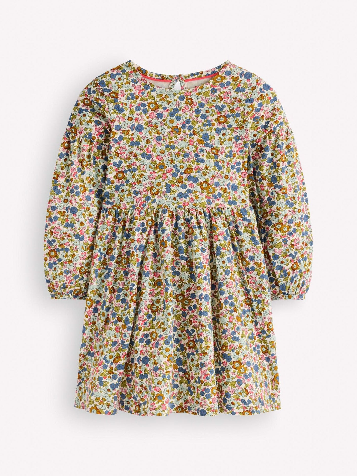 Dsiney Kidz - Boden Blue Blouson Sleeve Twirly Dress image 1
