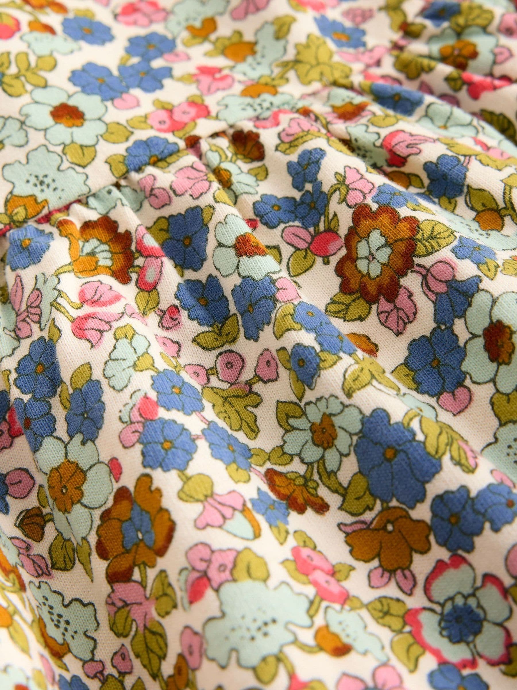 Dsiney Kidz - Boden Blue Blouson Sleeve Twirly Dress image 3
