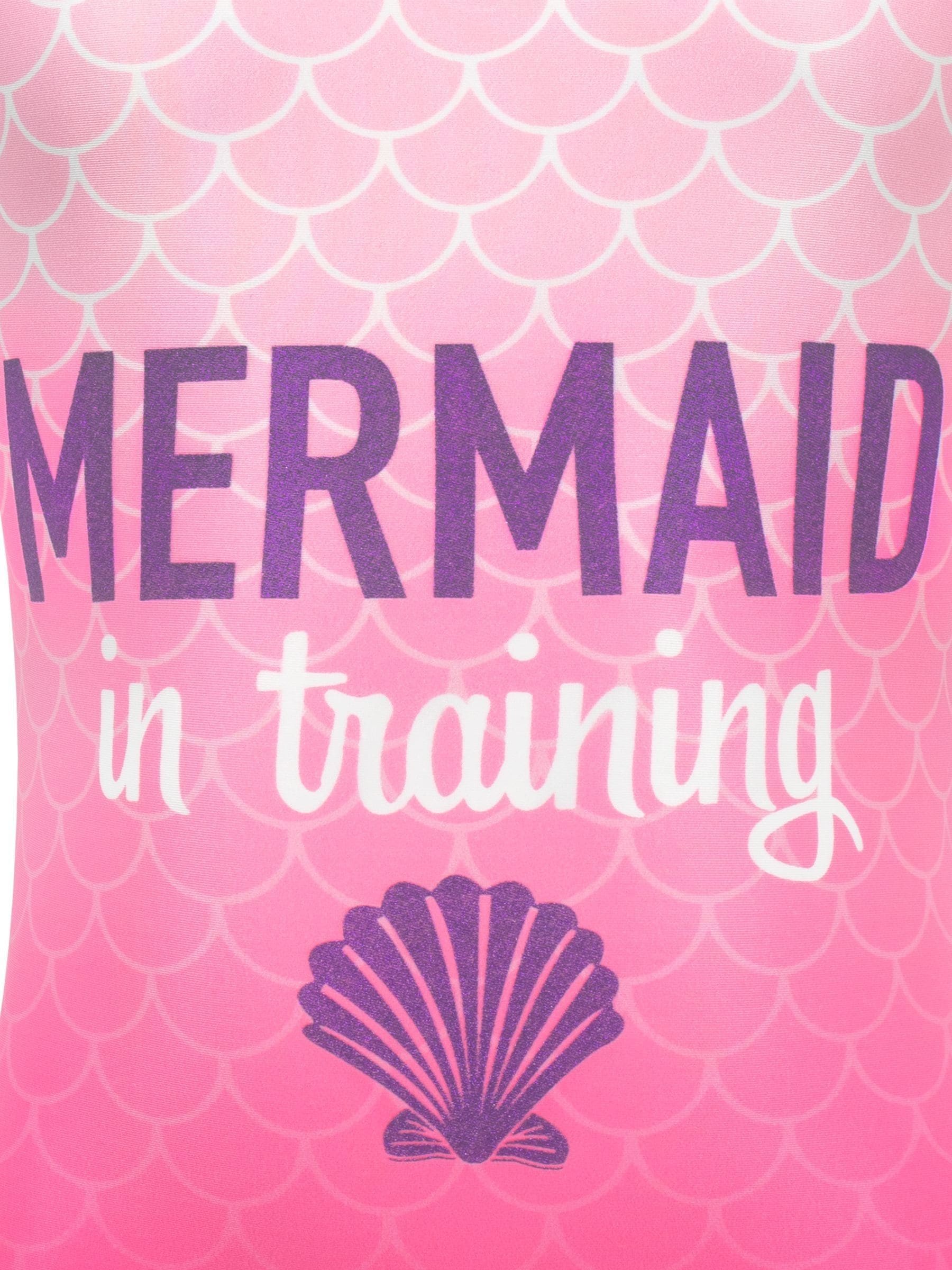 Harry Bear Pink Mermaid Swimsuits image 3