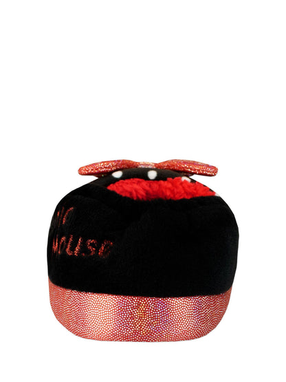 Character Black Minnie Mouse Kids Disney Slippers image 4