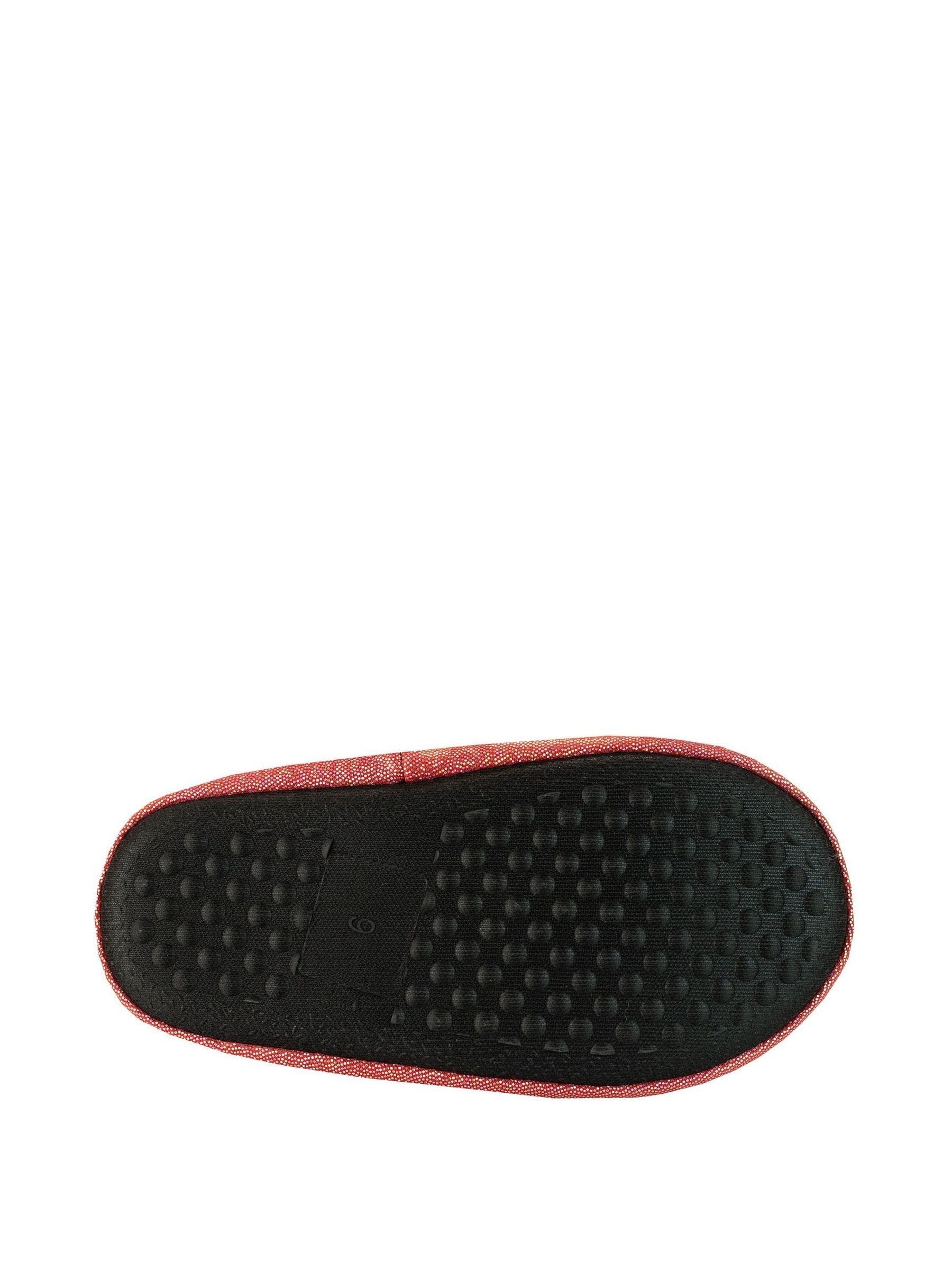 Character Black Minnie Mouse Kids Disney Slippers image 5