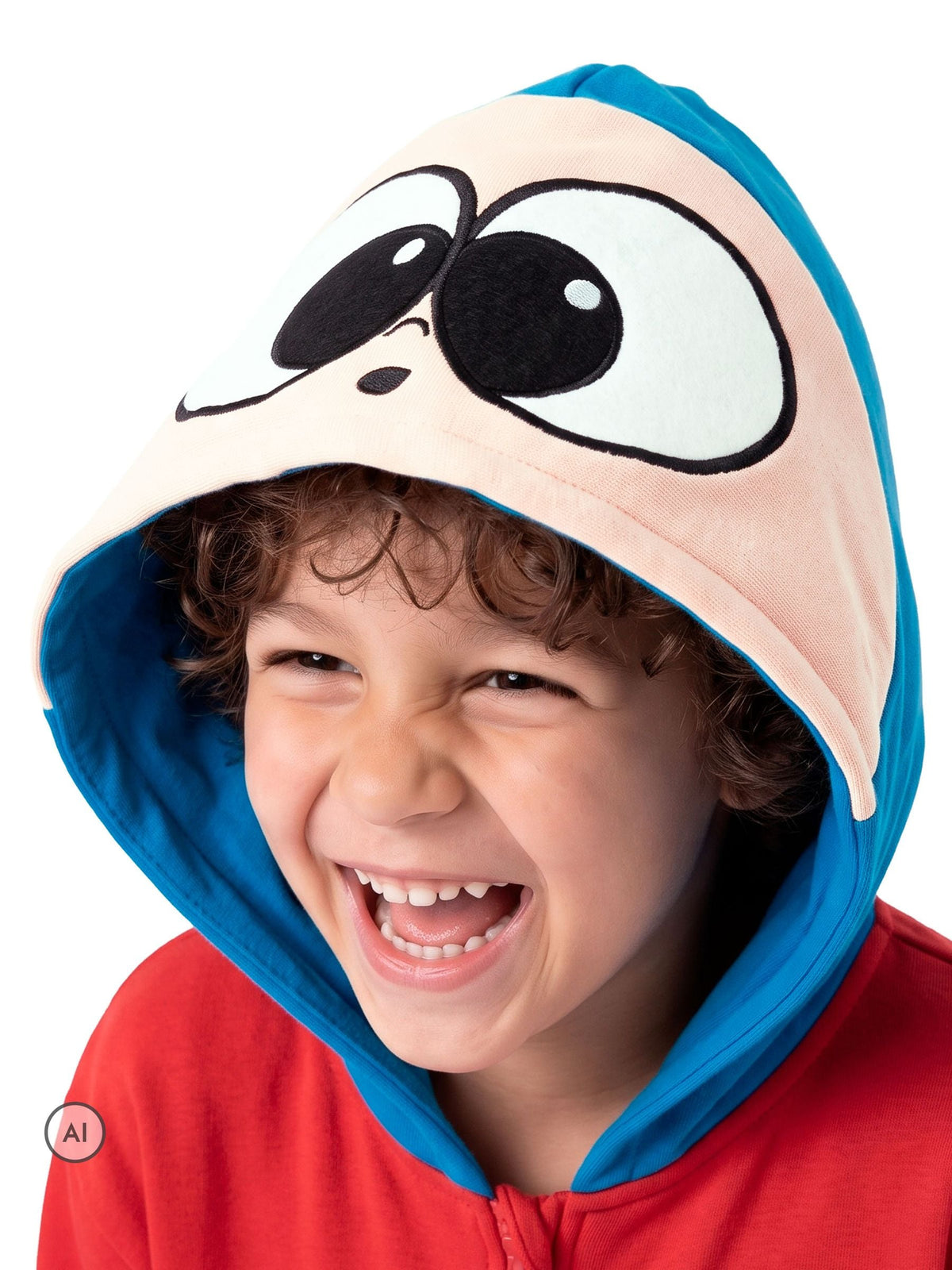 Character Red Cat In The Hat Hoodie Thing 3 - image 3