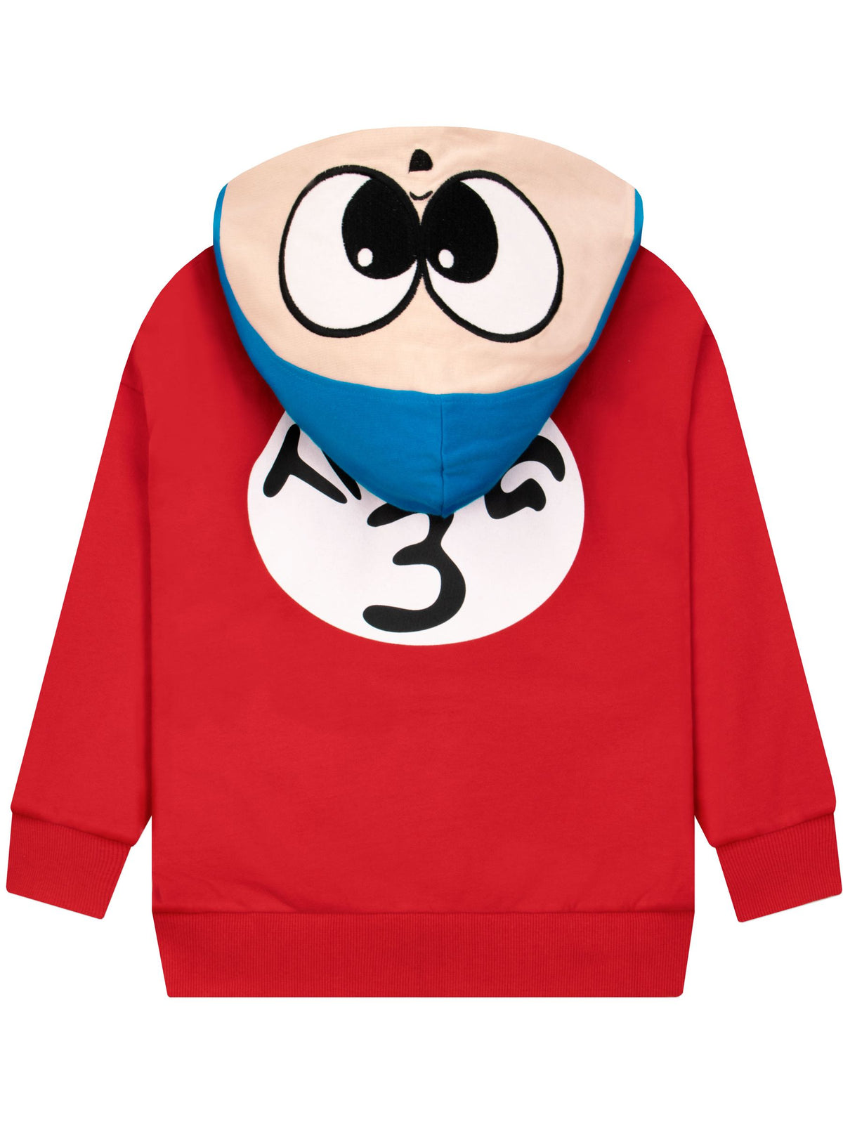 Character Red Cat In The Hat Hoodie Thing 3 - image 8