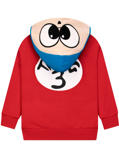 Character Red Cat In The Hat Hoodie Thing 3 - image 8