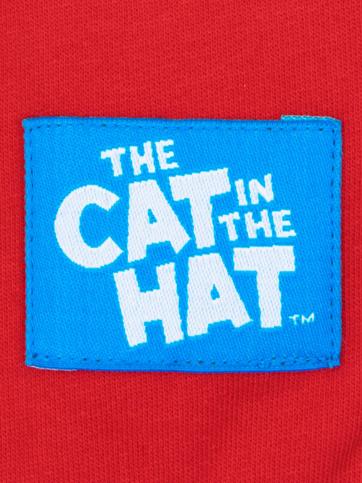 Character Red Cat In The Hat Hoodie Thing 3 - image 9