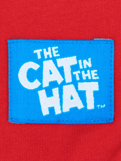 Character Red Cat In The Hat Hoodie Thing 3 - image 9