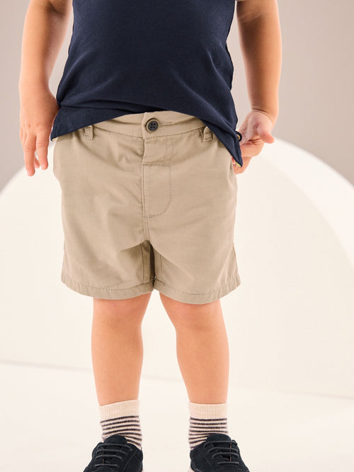 Stone Chino Shorts (3mths-7yrs) image 1
