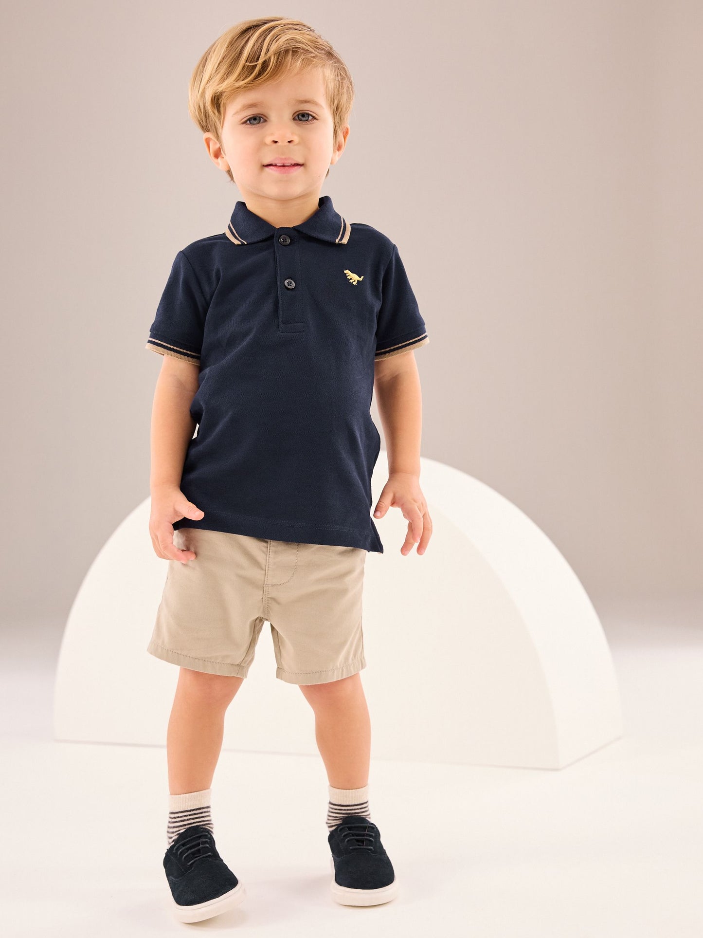 Dsiney Kidz - Stone Chino Shorts (3mths-7yrs) image 2