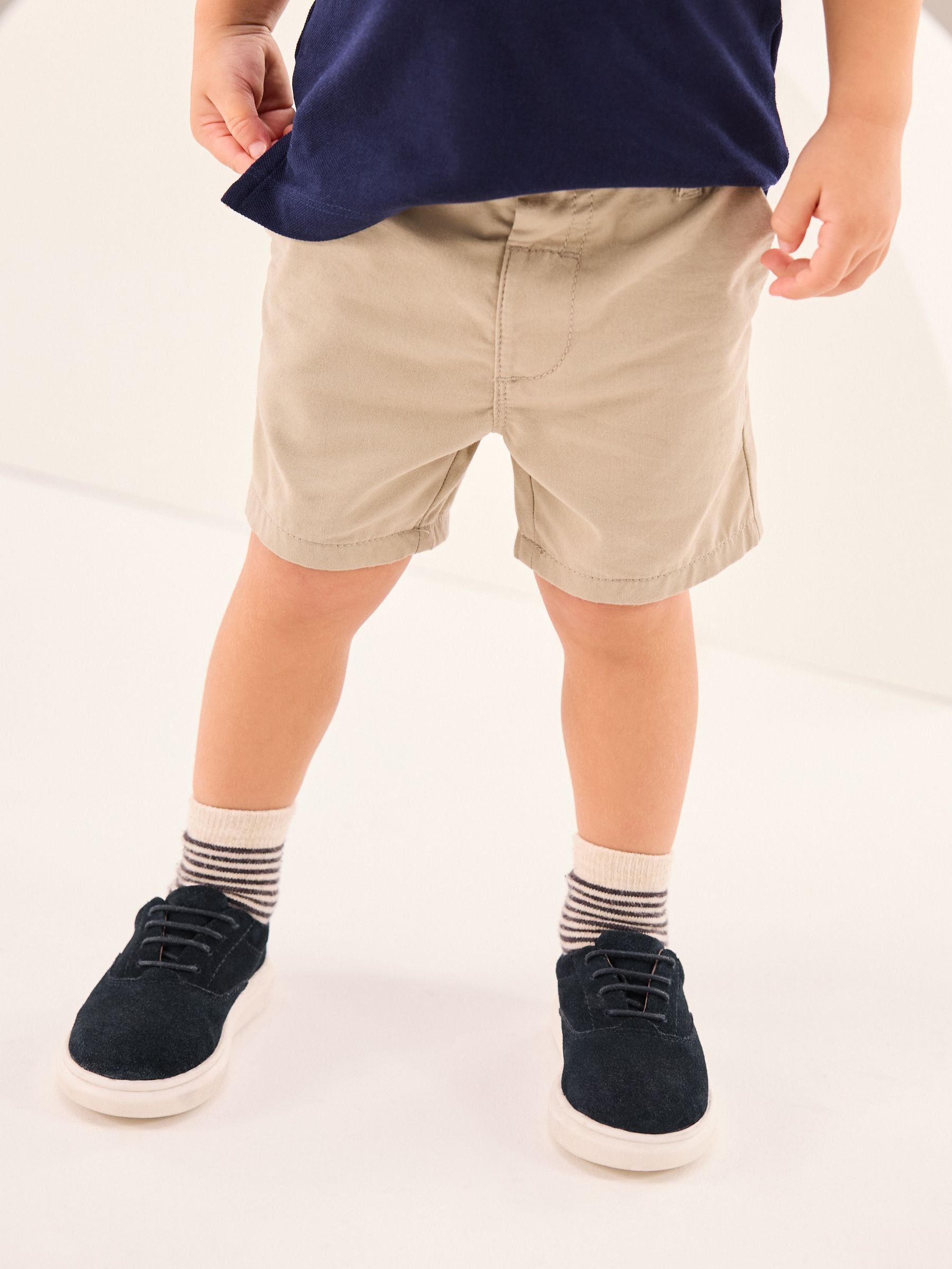 Dsiney Kidz - Stone Chino Shorts (3mths-7yrs) image 3
