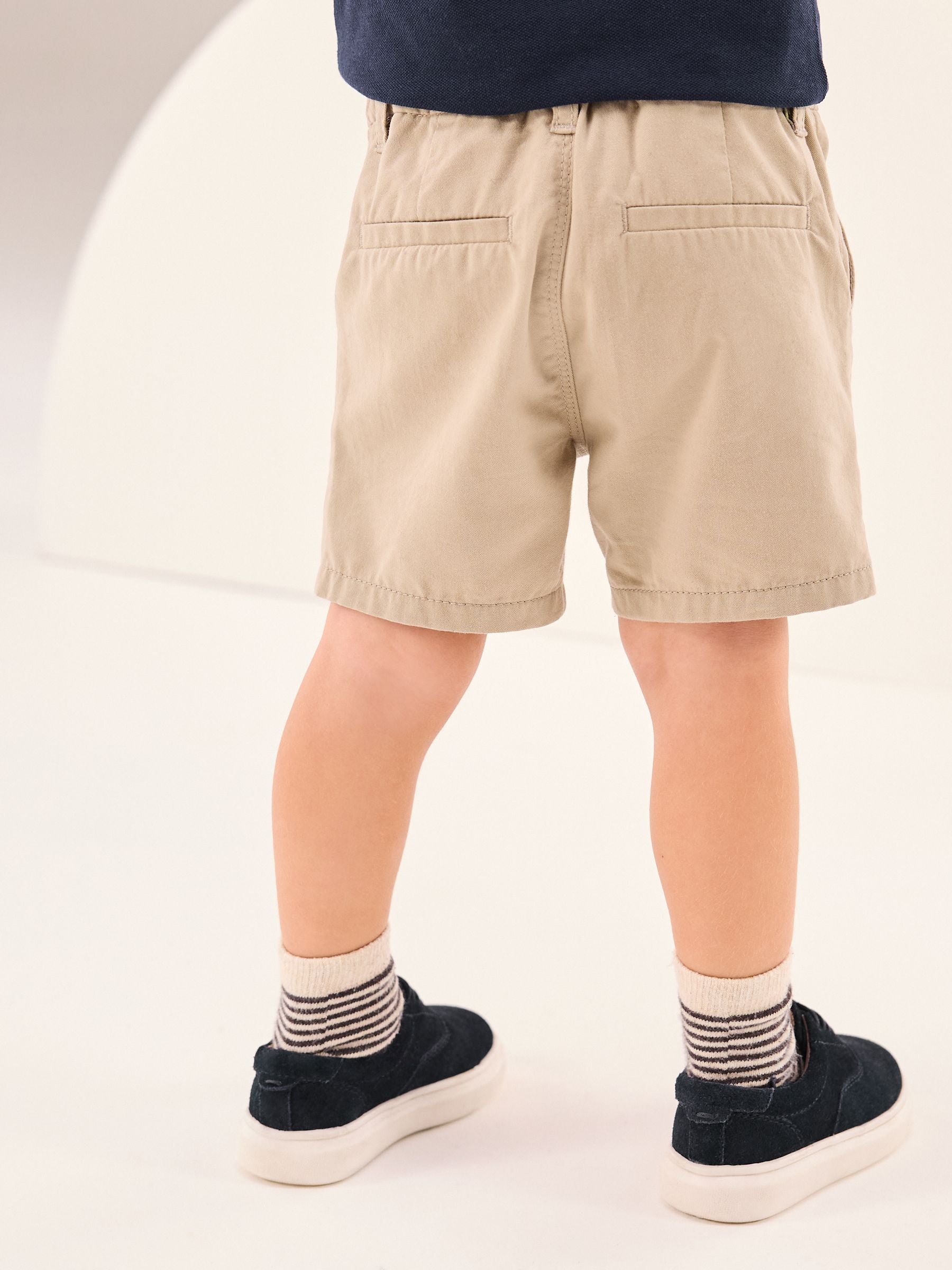 Dsiney Kidz - Stone Chino Shorts (3mths-7yrs) image 4