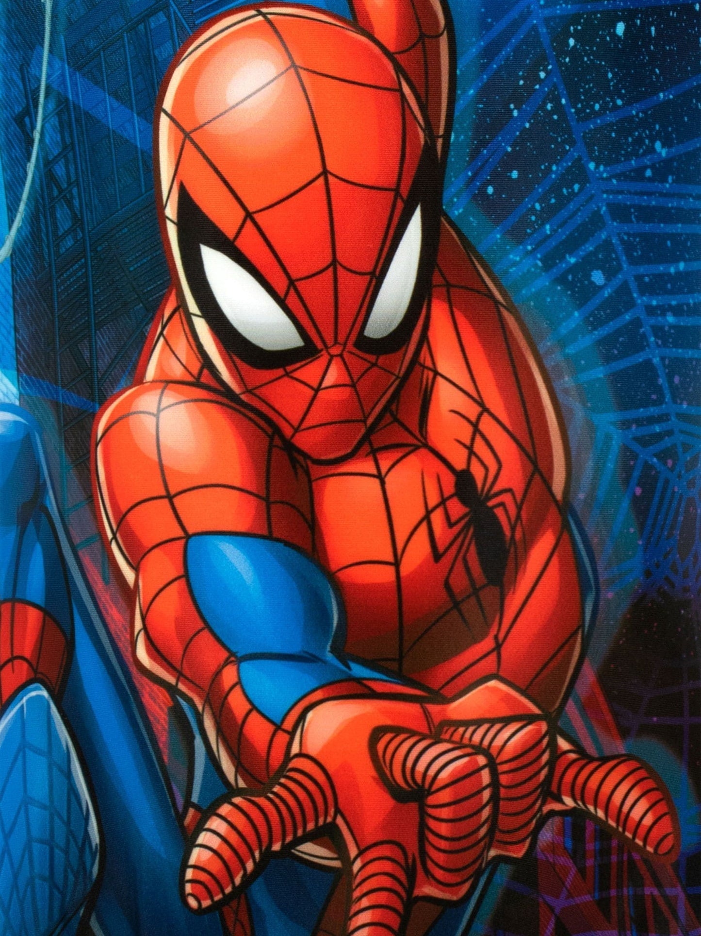 Character Blue Spider-Man Swim Wetsuit image 2