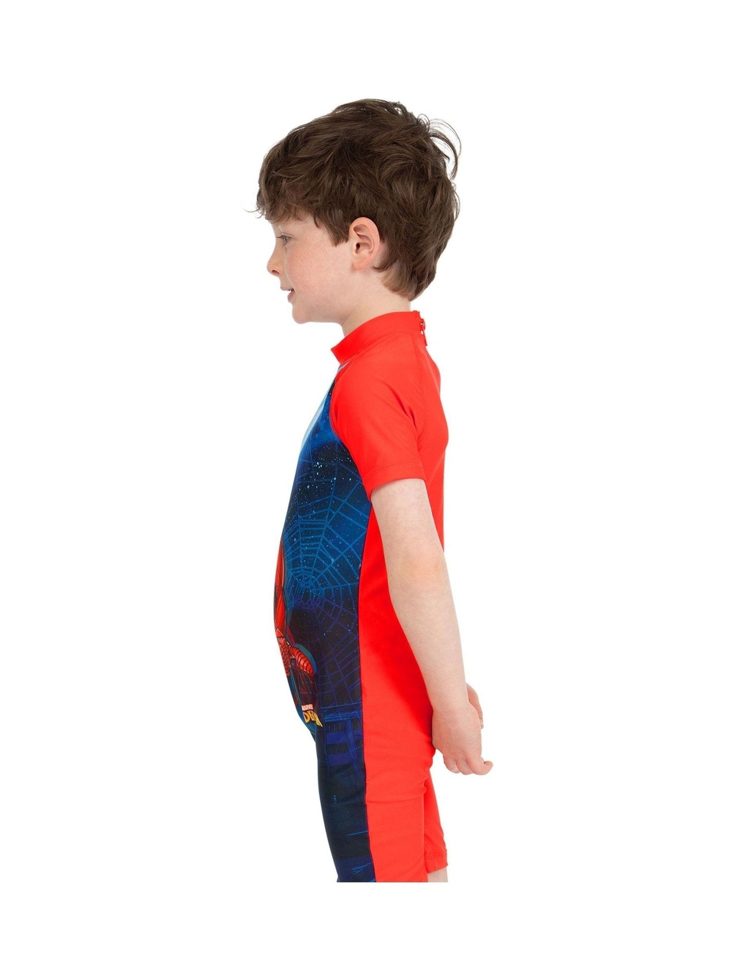 Character Blue Spider-Man Swim Wetsuit image 4